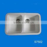 Kitchen Tools Acrylic Integral Solid Surface Kitchen Sink,acrylic Resin Kitchen Sink thumbnail-6