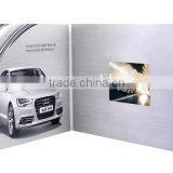 2015 Most Popular Souvenir 2.4" Video Invitation Card,video Invitation Card,video Card for Acer
