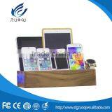 High Quality ZUOQI Product Brand 6 Usb Port Fashion Multi Cell Phone Charging Station thumbnail-3