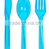 Wholesale Hot Selling Colourful Plastic Cutlery Flatware