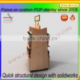 Free Standing Supermarket Food Area Cookies and Chocolate Display Shelf thumbnail-3