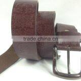 Unsex High Quality Embossed Pattern Fashion Belt for Garment Jeans thumbnail-1