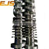 German 1.8550 Steel Extruder Parallel Twin Screw Barrel