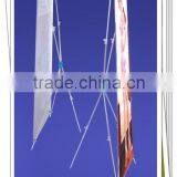 Adjustable x Banner Stand System, Aluminum x Banner Stand thumbnail-1