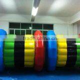 2.5mx2.5m Inflatable Water Roller Inflatable Water Ring Wheel Water Park Pool Inflatable Games thumbnail-1