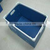 Folding Corrugated Plastic Reusable Container