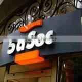 LED Channel Letter Sign/Logo-Surface Illuminated, Stainless Steel Side, Water Proof LED Logo