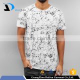 Daijun oem fashion short sleeve o neck polyester men custom printing t-shirt
