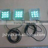 LED Solar Ice Glass Brick LightRGB With Remote-controller(10*10*5cm 3 Pieces per Set)) thumbnail-1