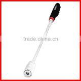 Flashlight With Telescopic Magnetic Pick-up Tool