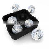 Home & Garden Cooking Tools Ice Ball 6 Capacity Mold Silicone Ice Ball thumbnail-2