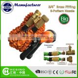 Brass Fitting Expandable Garden Hose Super Quality with New Innovation Inner tube and fitting