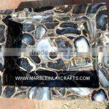 Gemstone Agate Sink Natural , Wash Basin Of Agate
