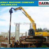 MAXWAY Hydraulic High Frequency Vibratory Extraction Jack , Model: DZJ250