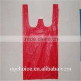 Guangdong Biodegradable Red Tshirt Plastic Bags Wholesale thumbnail-1