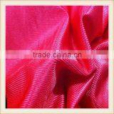 Mercerized Plain Tricot Fabric 100 Polyester Tricot