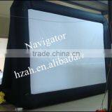 Small Outdoor Inflatable Projection Screen thumbnail-1