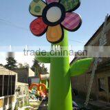 Giant Standing Inflatable Flowers for Outdoor Decoration thumbnail-1