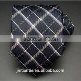 2016 Popular Custom Made Checked Mens Silk Tie Woven thumbnail-4