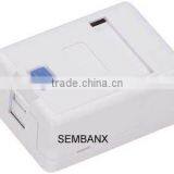 1-port Surface Mount Box