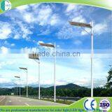 140lm/w CUL UL TUV 360degree Solar Street Light With Pole thumbnail-1