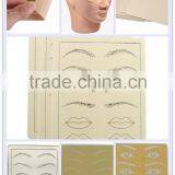 Permanent Makeup Eyebrow Practice Skin,Make up Cosmetic Tattoo Practice,Eyebrows Tattoo Practice Skin ,Fake Tattoo Practice thumbnail-4