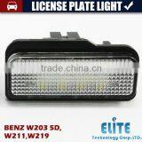 LED License Plate Light for W203 5D,W211,W219,W204, W204 5D,W212,W216,W221 thumbnail-2