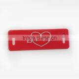 Hot Sale Chinese Supplier Plastic Soft PVC Canvas Shoe Lace Charms