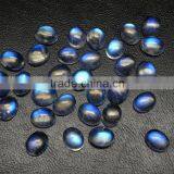 Natural Gemstone Type and Rainbow Moonstone Gemstone Material Cabchon Rainbow Moonstone thumbnail-3
