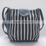 New Style Straw Bucket Women Shoulder Bag thumbnail-1