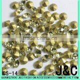 Jonquil A Grade Loose Rhinestone