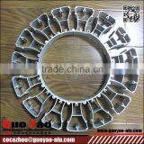 6000 Series Silver Anodized U Channel Aluminum Extrusion Profile thumbnail-4