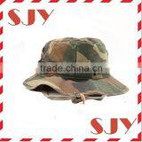 100%cotton fashion custom camo military bush army hat