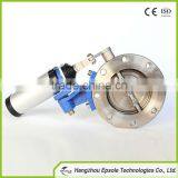 Plastic Wafer Butterfly Gate Valve thumbnail-2