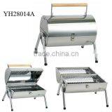 Portable Stainless Steel Charcoal Grill Bbq Charcoal Grill thumbnail-4