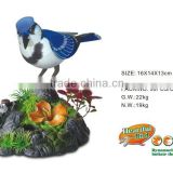 Plastic bird toy PAF510E