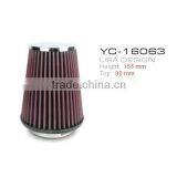 High Performance Universal Car Air Filter