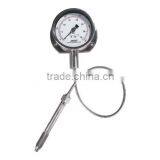 no Output Flexible Armor Mechanical Melt Pressure Gauge thumbnail-2