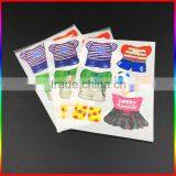 Custom Carton Scratching Temporary Tattoo Stickers thumbnail-2