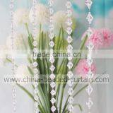 Colored Hangging 10mm Crystal Beads Curtain for Wedding Party Backdrop