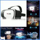 Hot Selling High Quality Real Virtual Google Cardboard Virtual Reality VR Box 3D Glasses With Removed thumbnail-3