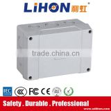 Type sizes wall mount ABS plastic power junction connect box