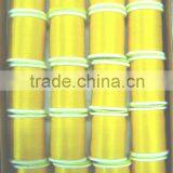 Fly Tying Thread Yellow Color Fly Tying Materials Glitters
