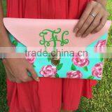 Wentou Customized Lilly Pulitzer Clutch thumbnail-5