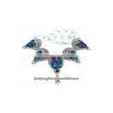 High Grade!! P8044 Wholesale Fashion Jewelry Sets H3149 Buy Jewellery Black Necklace Mens Gemstone thumbnail-1