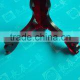 2016 Transparent Custom Pmma Decorative Plate Holder / for Business