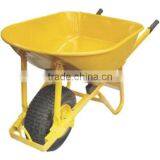 Wheel Barrow With Iron Tray