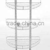 Arch Type Half Circle 3 Tier Metal Steel Tube Storage Rack