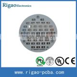 FR4 led round pcb board supplier in China