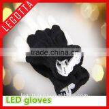 New Arrive Promotion Wholesale Fanny Style Led Flashing Black Light Gloves for Dancing Party thumbnail-6